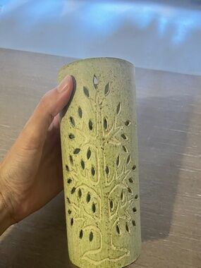 Tree Inspired Candle Holder